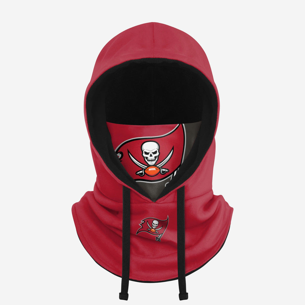 Tampa Bay Buccaneers Drawstring Hooded Gaiter FOCO - FOCO.com