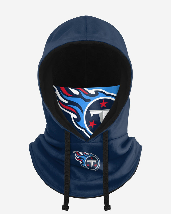 Tennessee Titans Drawstring Hooded Gaiter FOCO - FOCO.com