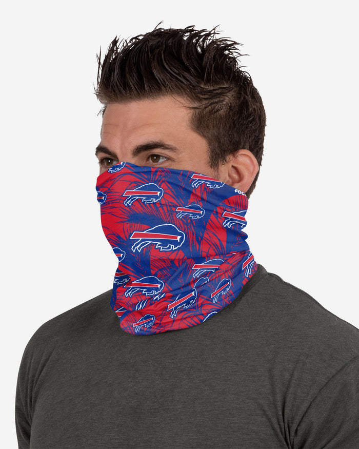 Buffalo Bills Floral UV Gaiter Scarf FOCO - FOCO.com