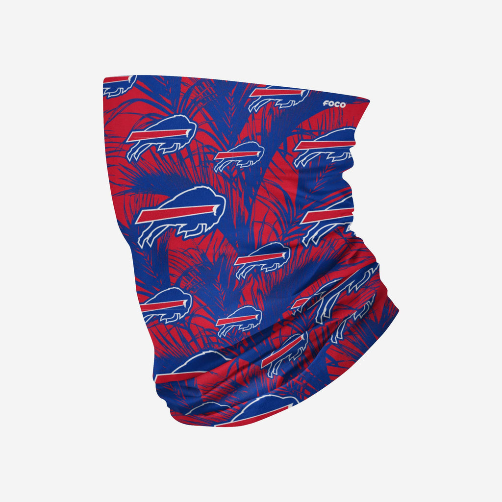 Buffalo Bills Floral UV Gaiter Scarf FOCO - FOCO.com