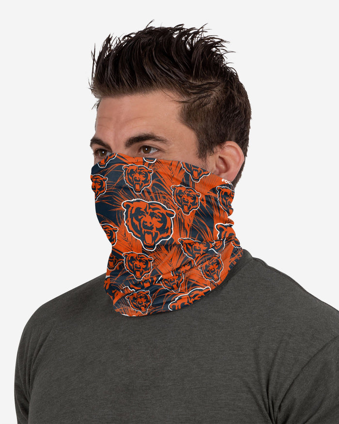 Chicago Bears Floral UV Gaiter Scarf FOCO - FOCO.com