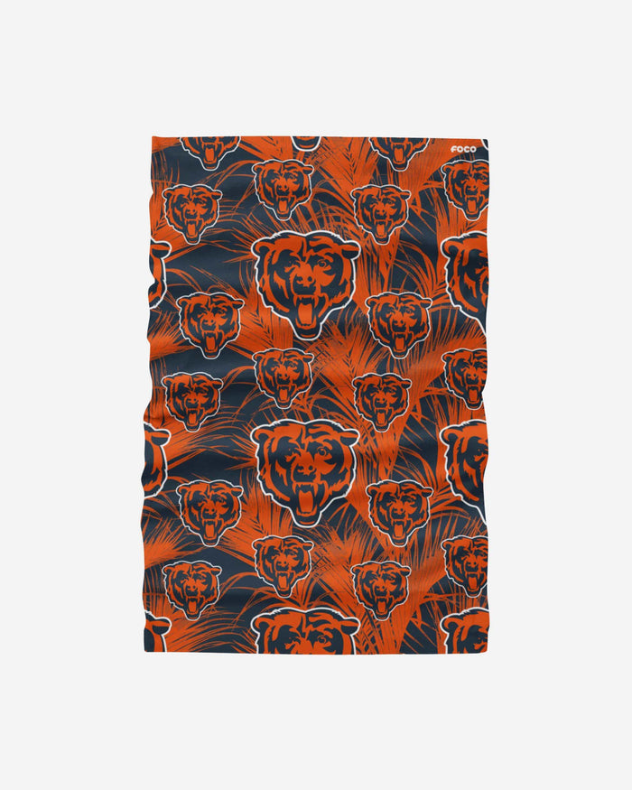 Chicago Bears Floral UV Gaiter Scarf FOCO - FOCO.com