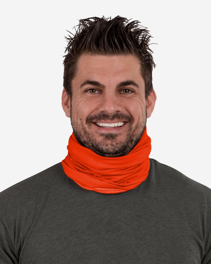 Cleveland Browns Floral UV Gaiter Scarf FOCO - FOCO.com