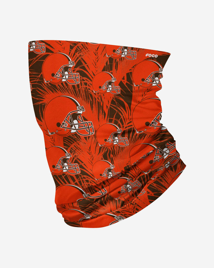 Cleveland Browns Floral UV Gaiter Scarf FOCO - FOCO.com