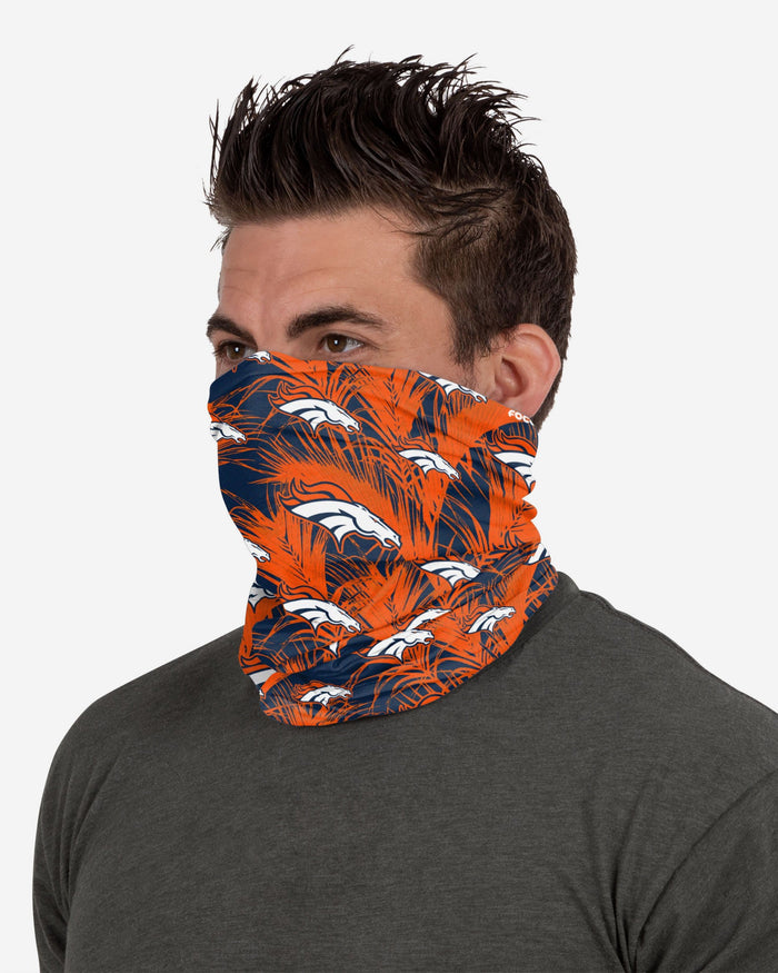 Denver Broncos Floral UV Gaiter Scarf FOCO - FOCO.com