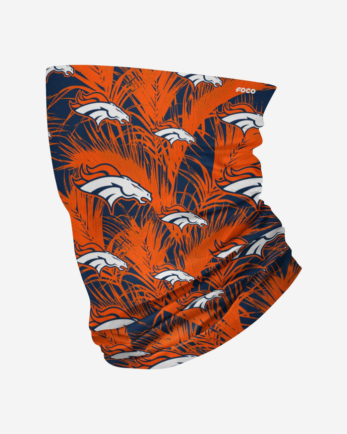 Denver Broncos Floral UV Gaiter Scarf FOCO - FOCO.com