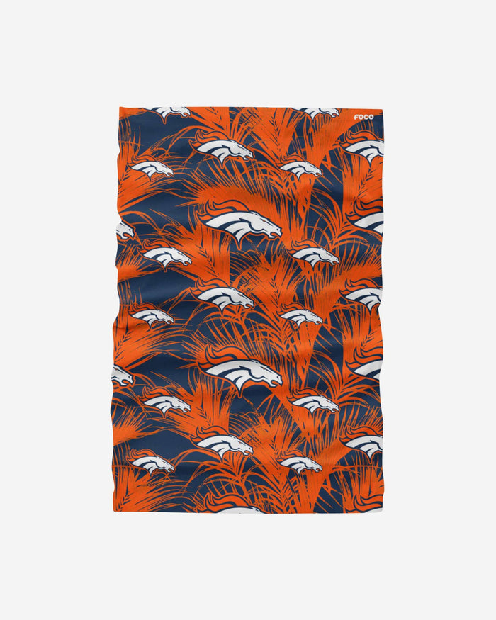 Denver Broncos Floral UV Gaiter Scarf FOCO - FOCO.com