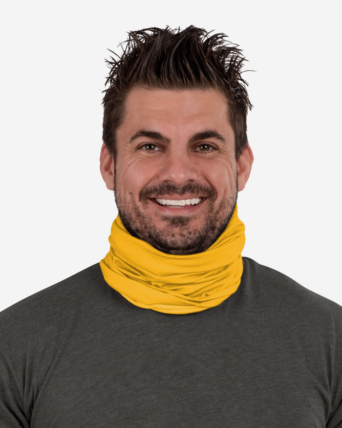 Green Bay Packers Floral UV Gaiter Scarf FOCO - FOCO.com