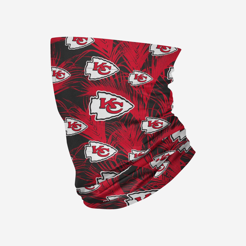 Kansas City Chiefs Floral UV Gaiter Scarf FOCO - FOCO.com