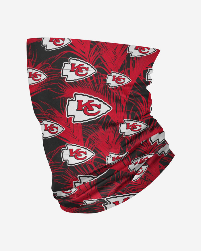 Kansas City Chiefs Floral UV Gaiter Scarf FOCO - FOCO.com