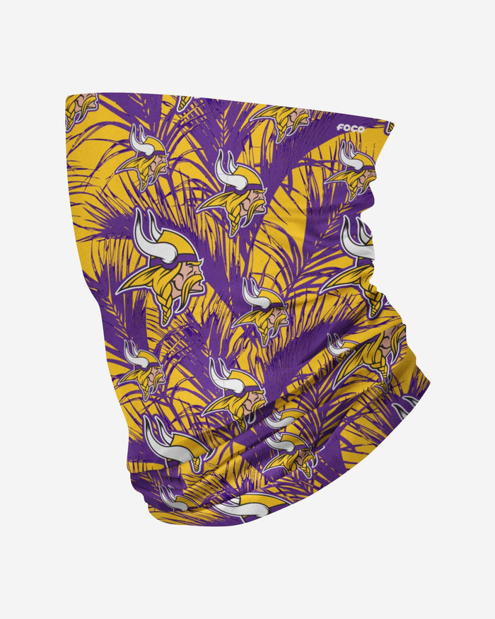 Minnesota Vikings Floral UV Gaiter Scarf FOCO - FOCO.com