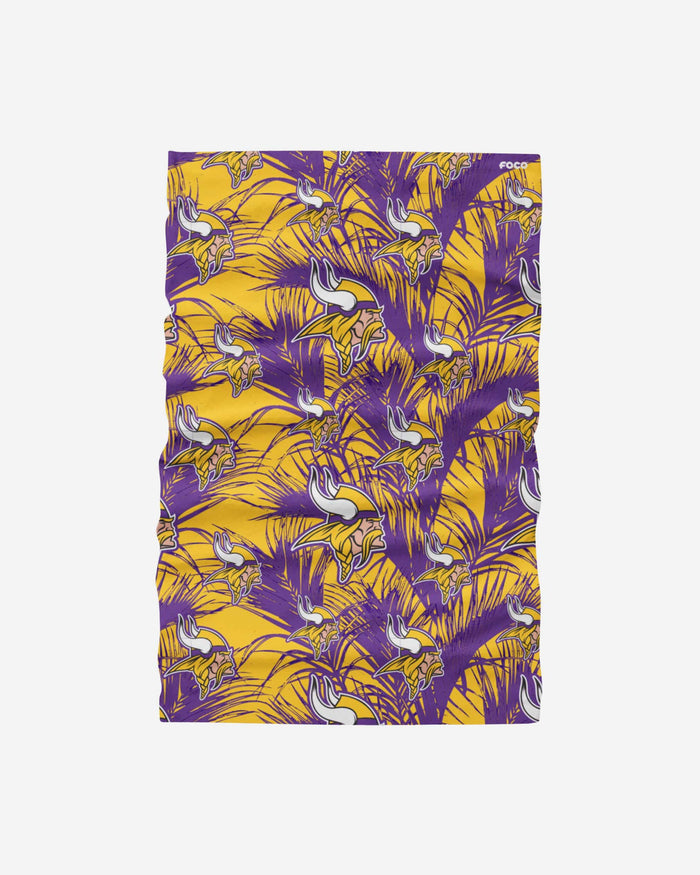 Minnesota Vikings Floral UV Gaiter Scarf FOCO - FOCO.com