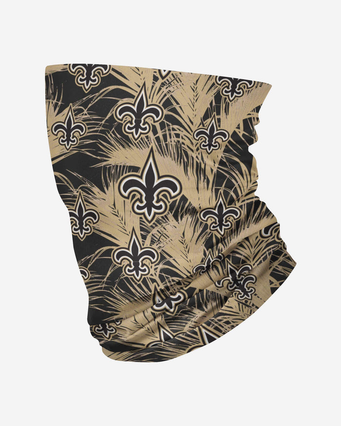 New Orleans Saints Floral UV Gaiter Scarf FOCO - FOCO.com