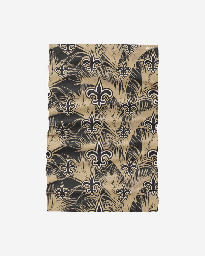 New Orleans Saints Floral UV Gaiter Scarf FOCO - FOCO.com