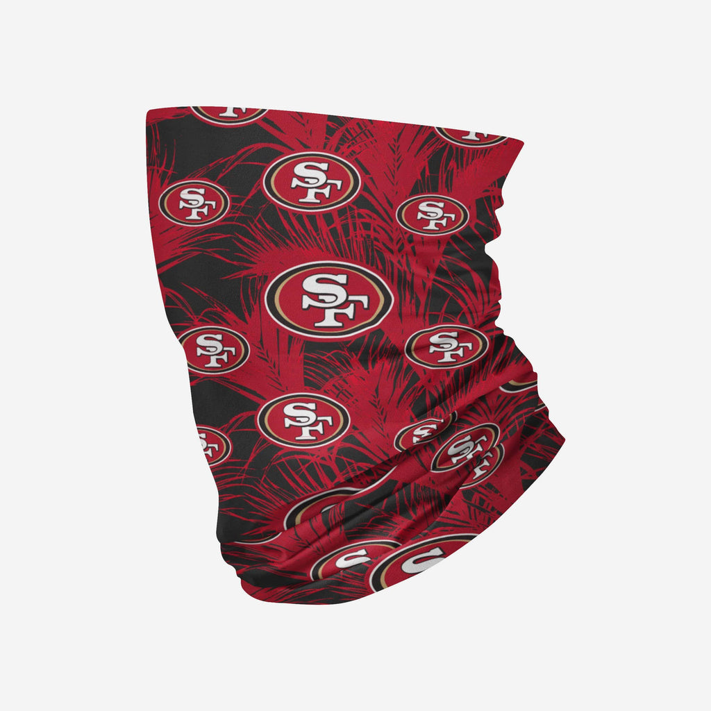 San Francisco 49ers Floral UV Gaiter Scarf FOCO - FOCO.com