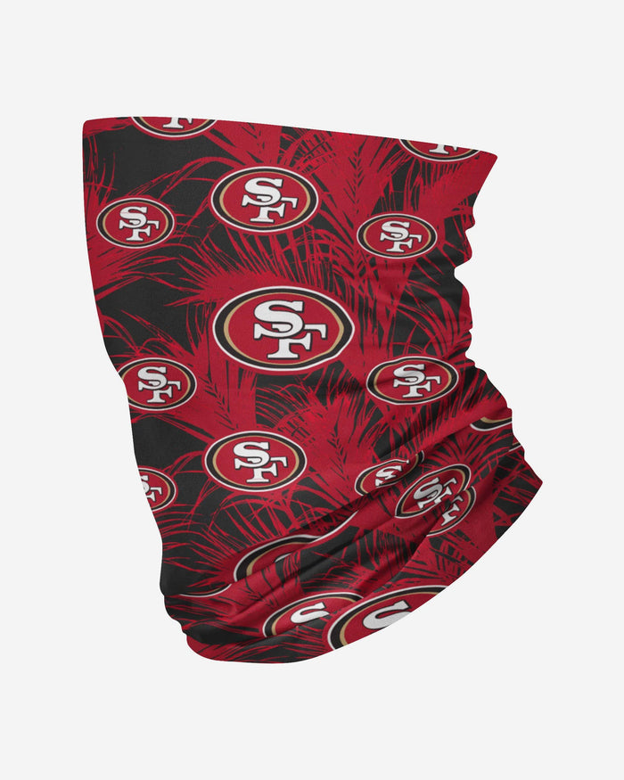 San Francisco 49ers Floral UV Gaiter Scarf FOCO - FOCO.com