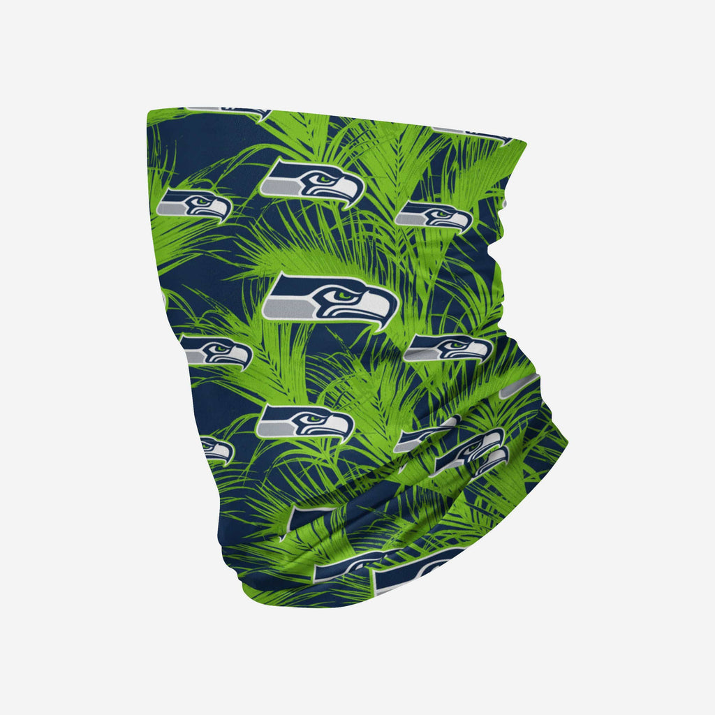 Seattle Seahawks Floral UV Gaiter Scarf FOCO - FOCO.com