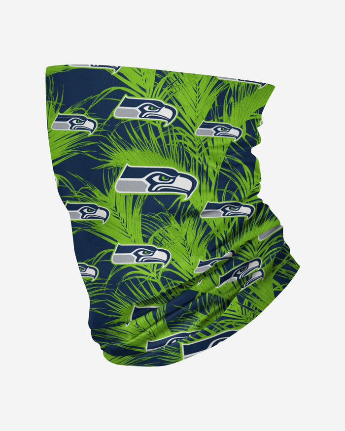 Seattle Seahawks Floral UV Gaiter Scarf FOCO - FOCO.com