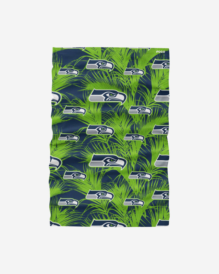 Seattle Seahawks Floral UV Gaiter Scarf FOCO - FOCO.com