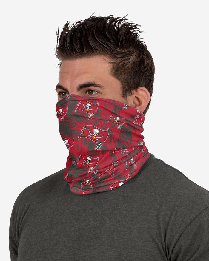 Tampa Bay Buccaneers Floral UV Gaiter Scarf FOCO - FOCO.com