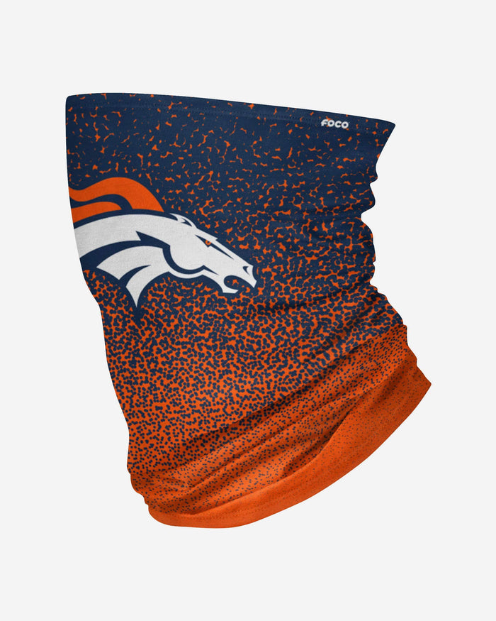 Denver Broncos Gradient Fleece Gaiter Scarf FOCO - FOCO.com