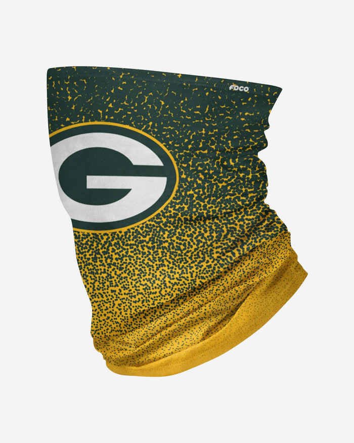 Green Bay Packers Gradient Fleece Gaiter Scarf FOCO - FOCO.com