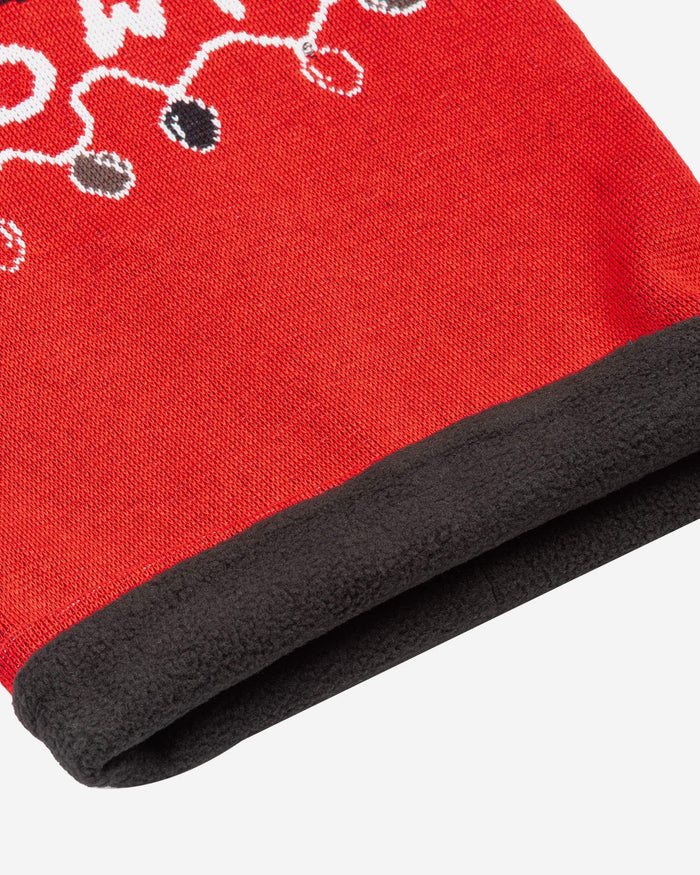 Cleveland Browns Light Up Knit Gaiter Scarf FOCO - FOCO.com