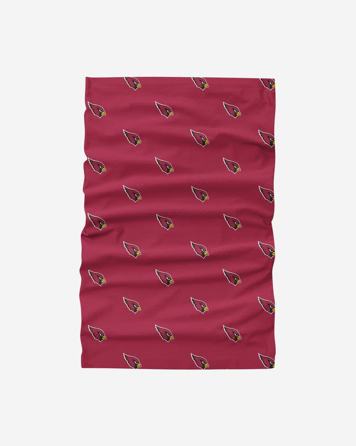 Arizona Cardinals Mini Print Logo Gaiter Scarf FOCO - FOCO.com