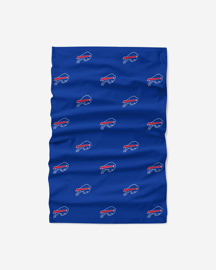 Buffalo Bills Mini Print Logo Gaiter Scarf FOCO - FOCO.com