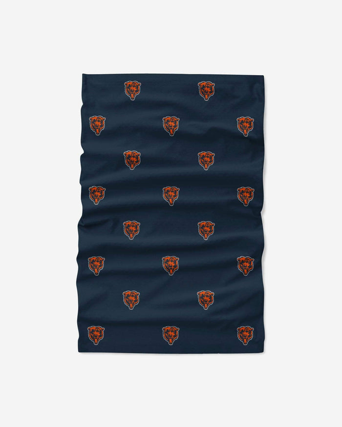 Chicago Bears Mini Print Logo Gaiter Scarf FOCO - FOCO.com