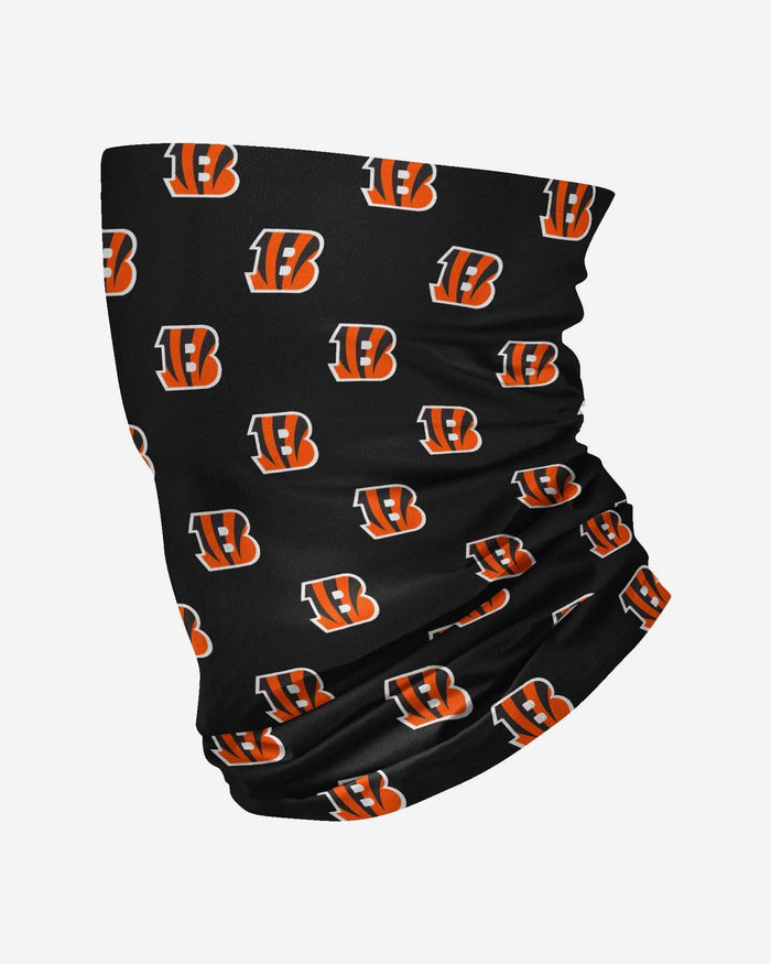 Cincinnati Bengals Mini Print Logo Gaiter Scarf FOCO - FOCO.com