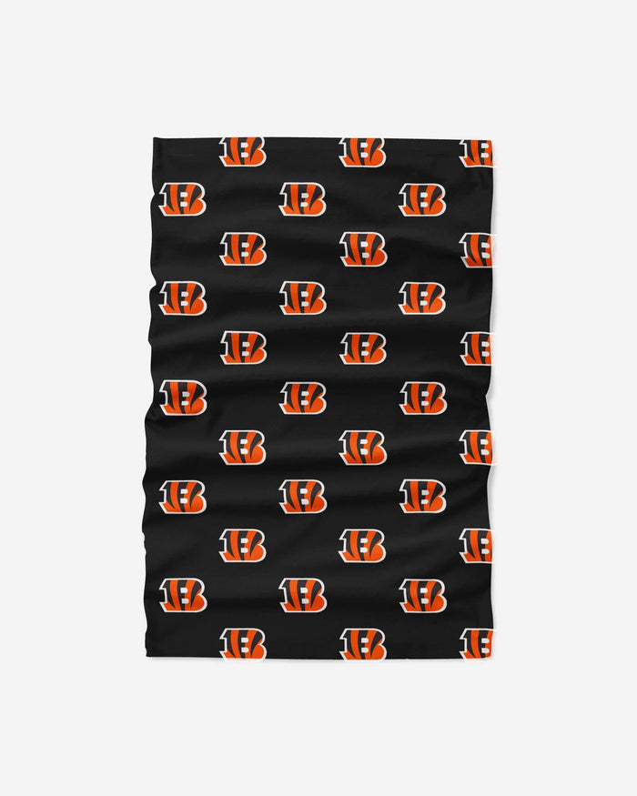 Cincinnati Bengals Mini Print Logo Gaiter Scarf FOCO - FOCO.com