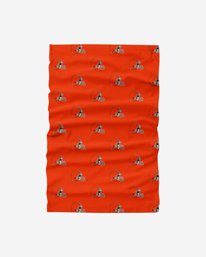 Cleveland Browns Mini Print Logo Gaiter Scarf FOCO - FOCO.com