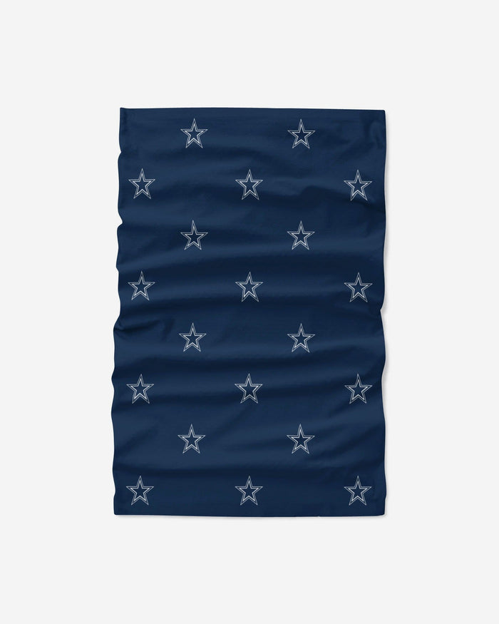 Dallas Cowboys Mini Print Logo Gaiter Scarf FOCO - FOCO.com