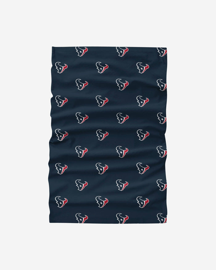 Houston Texans Mini Print Logo Gaiter Scarf FOCO - FOCO.com