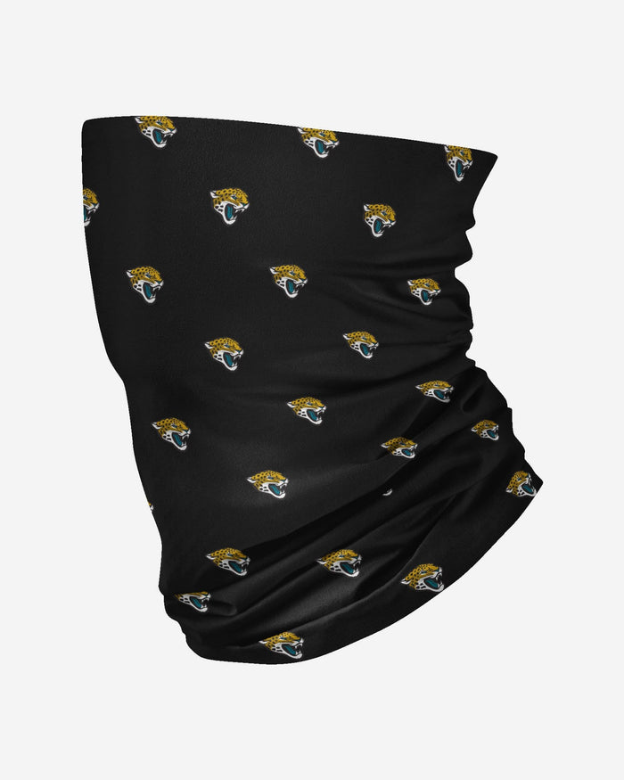 Jacksonville Jaguars Mini Print Logo Gaiter Scarf FOCO - FOCO.com