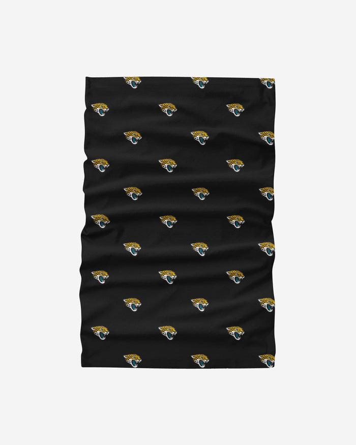 Jacksonville Jaguars Mini Print Logo Gaiter Scarf FOCO - FOCO.com