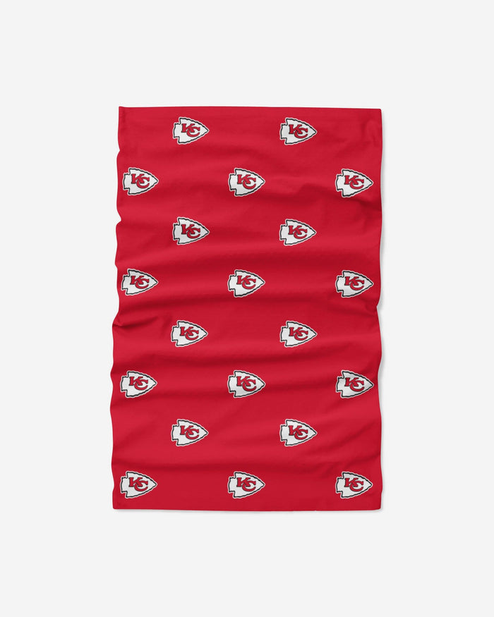 Kansas City Chiefs Mini Print Logo Gaiter Scarf FOCO - FOCO.com