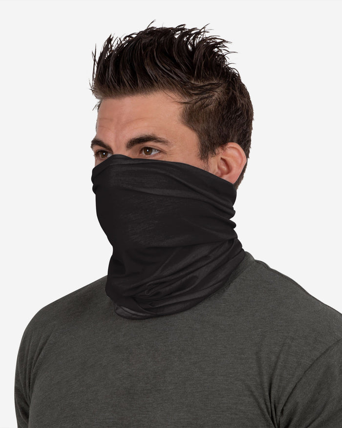 Las Vegas Raiders Mini Print Logo Gaiter Scarf FOCO - FOCO.com