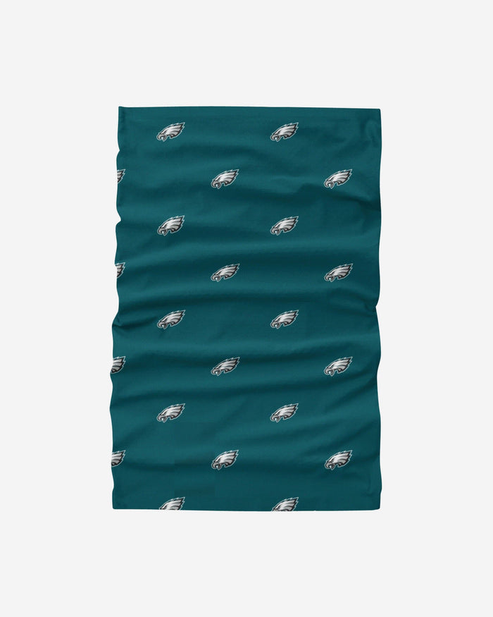 Philadelphia Eagles Mini Print Logo Gaiter Scarf FOCO - FOCO.com