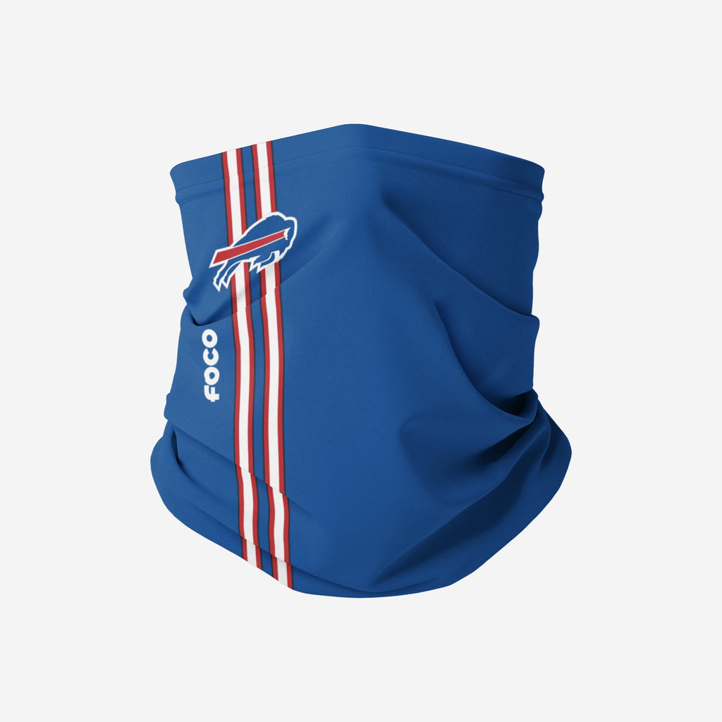 Buffalo Bills On-Field Sideline Gaiter Scarf FOCO - FOCO.com