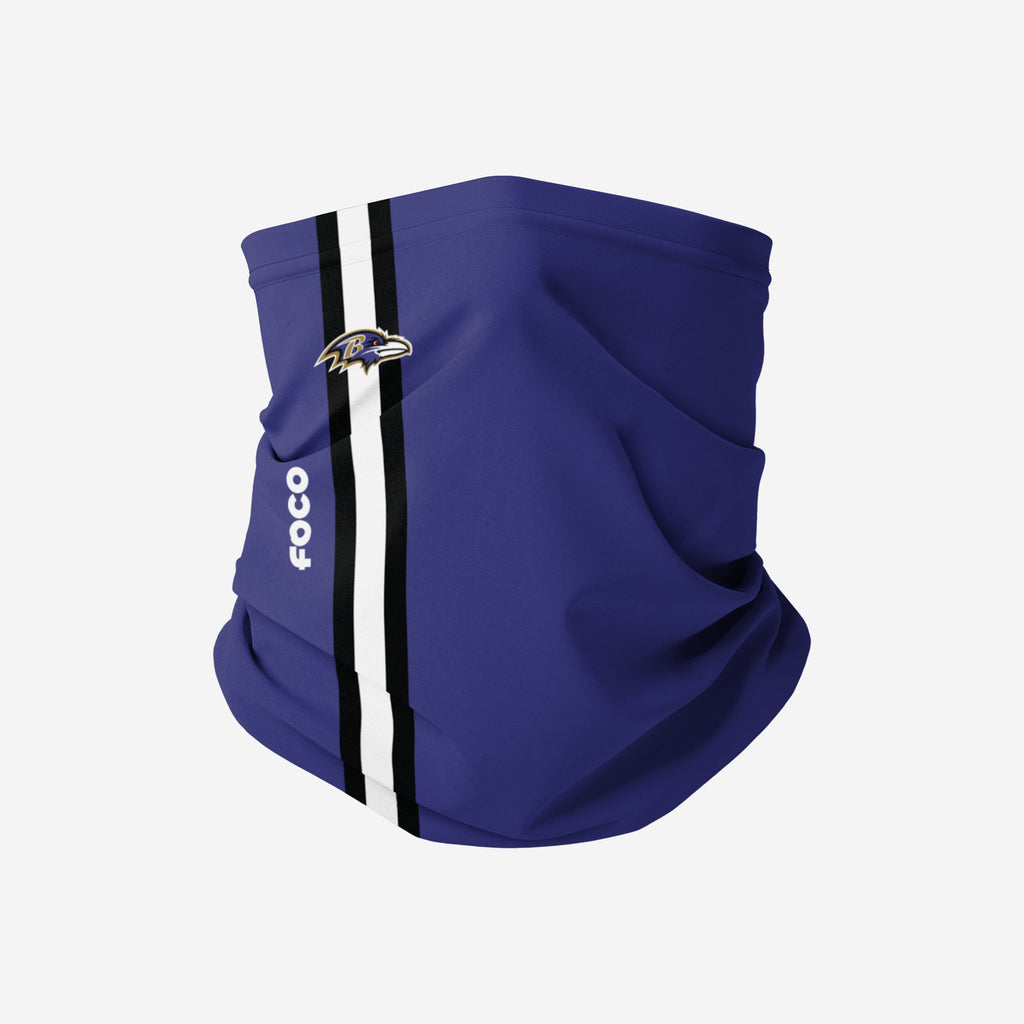 Baltimore Ravens On-Field Sideline Gaiter Scarf FOCO - FOCO.com