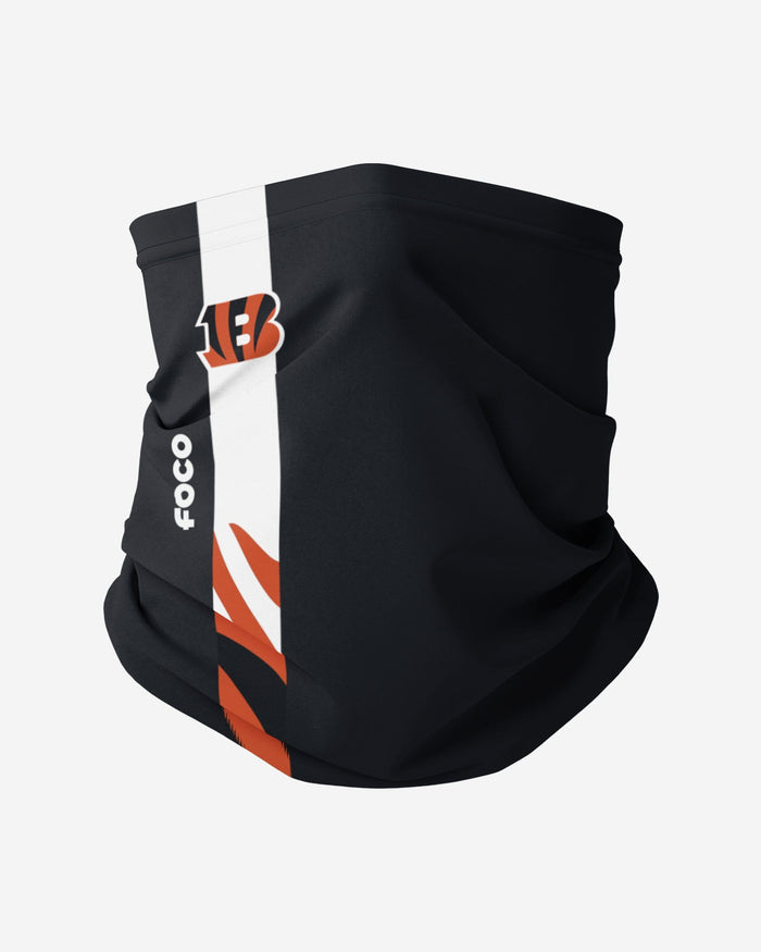 Cincinnati Bengals On-Field Sideline Gaiter Scarf FOCO - FOCO.com