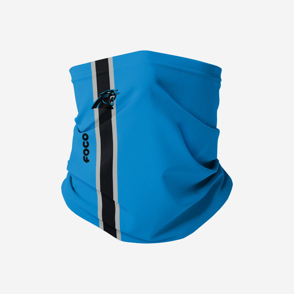 Carolina Panthers On-Field Sideline Gaiter Scarf FOCO - FOCO.com