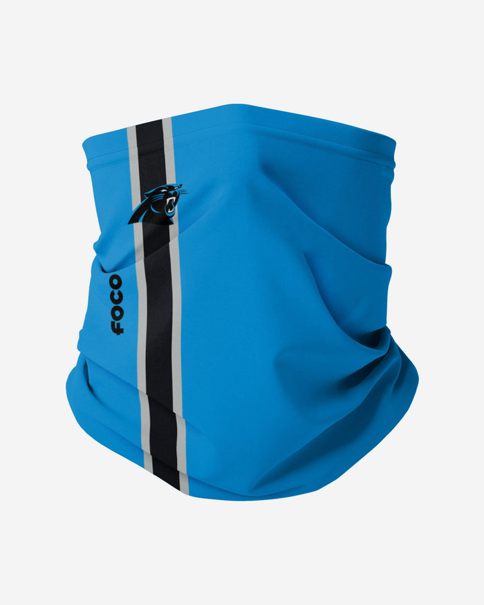 Carolina Panthers On-Field Sideline Gaiter Scarf FOCO - FOCO.com