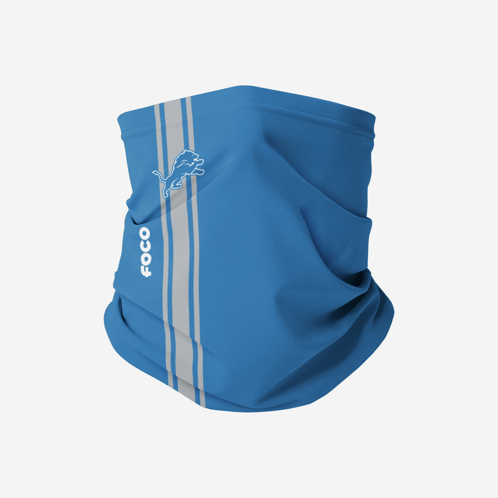 Detroit Lions On-Field Sideline Gaiter Scarf FOCO - FOCO.com