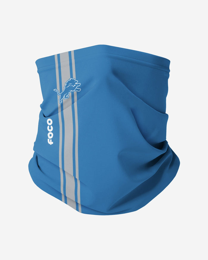 Detroit Lions On-Field Sideline Gaiter Scarf FOCO - FOCO.com