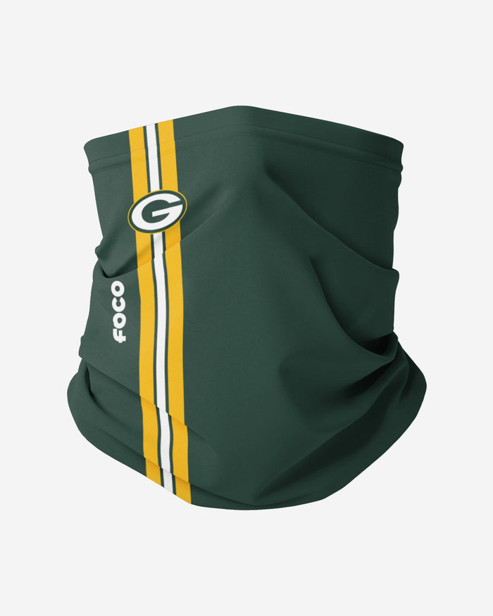 Green Bay Packers On-Field Sideline Gaiter Scarf FOCO - FOCO.com