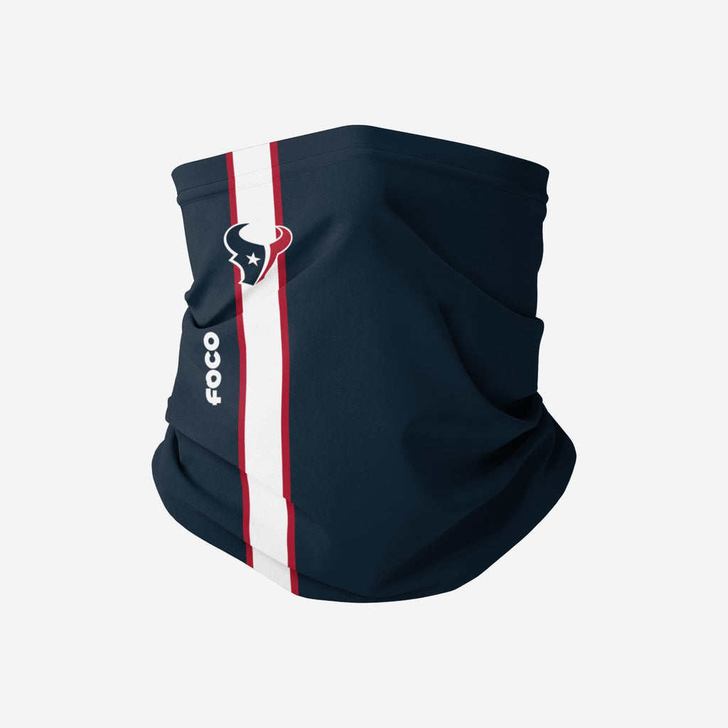 Houston Texans On-Field Sideline Gaiter Scarf FOCO - FOCO.com