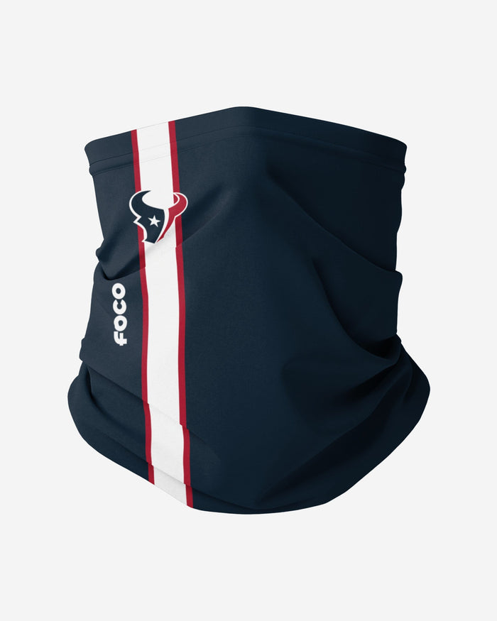 Houston Texans On-Field Sideline Gaiter Scarf FOCO - FOCO.com